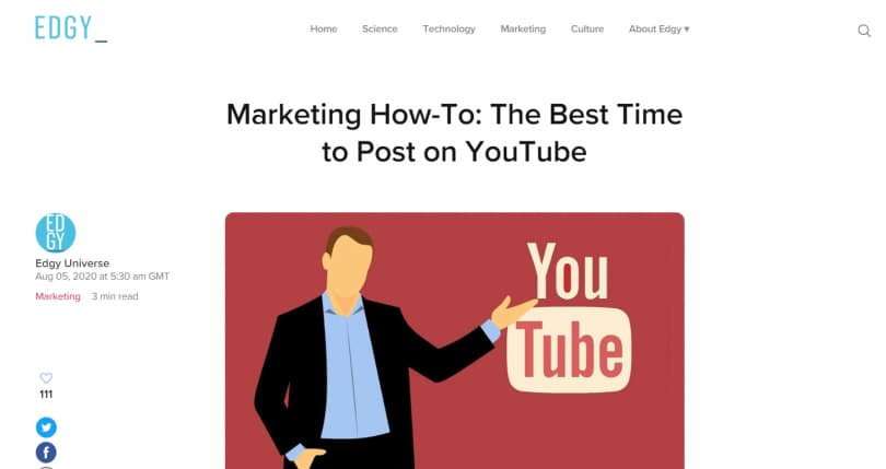 Marketing How Tp: Best times to post on youtube